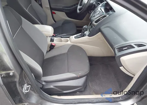 2012 Ford Focus Se from USA, damaged, VIN 1FAHP3F2XCL458016